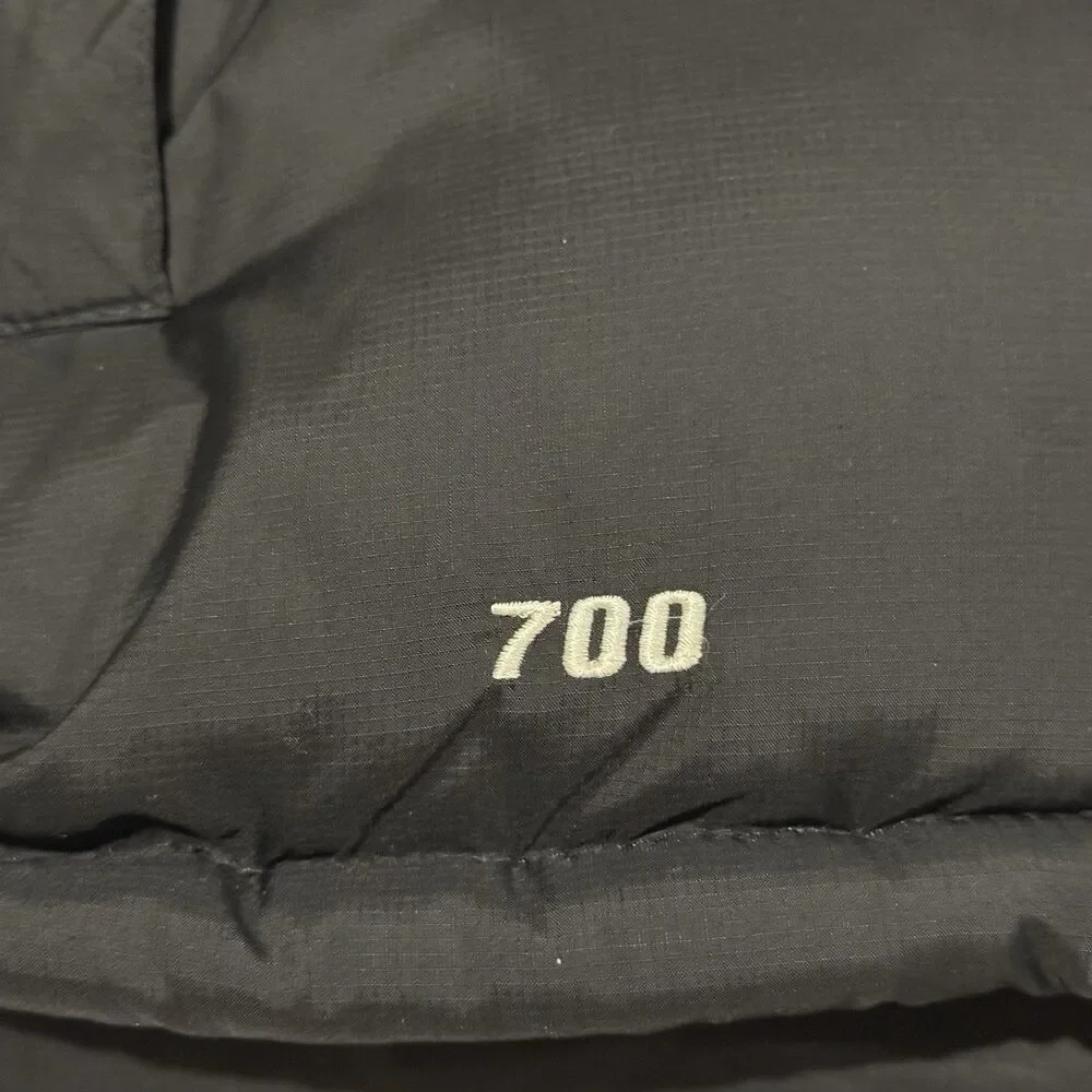 The North Face 700 Down Puffer Nuptse Vest Black Size M Men’s Vintage Insulated